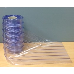 PVC Strips - Double-Ribbed