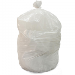 Garbage Bag-White